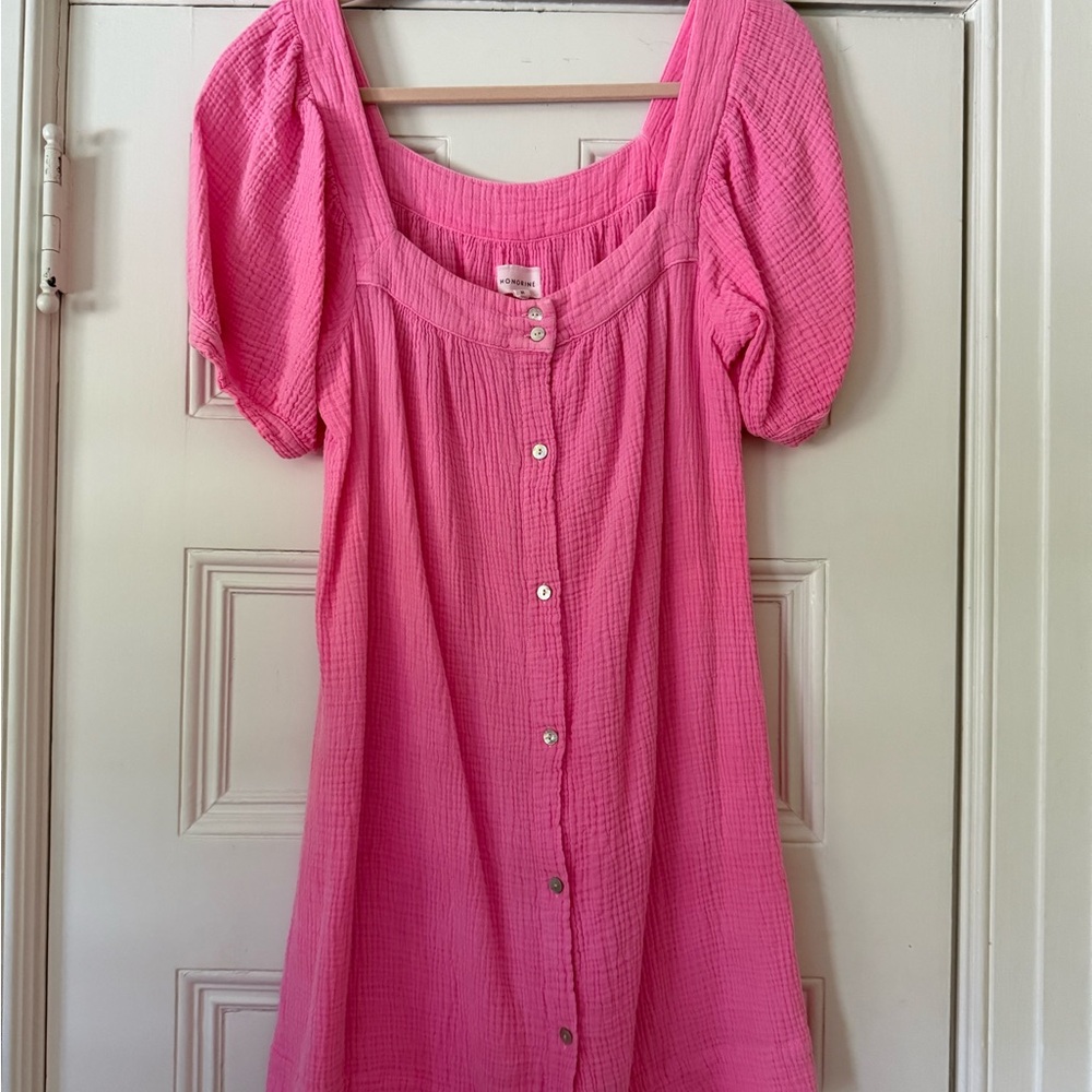 Pink Mini Dress